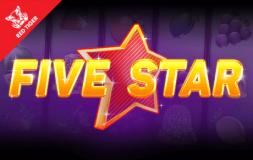 Five Star slot logo