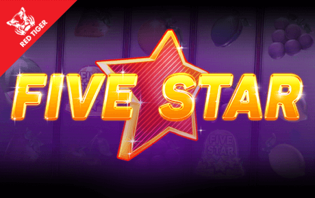 Five Star slot logo