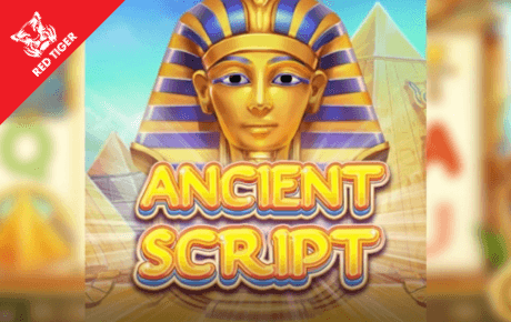 Ancient Script slot logo