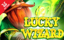 Lucky Wizard slot logo
