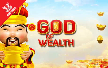 God of Wealth slot logo