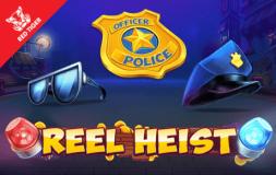 Reel Heist slot logo