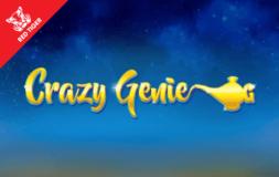 Crazy Genie slot logo
