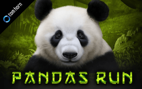 Pandas Run slot logo