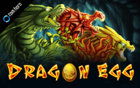 Dragon Egg slot logo