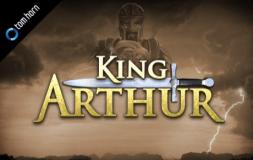 King Arthur slot logo