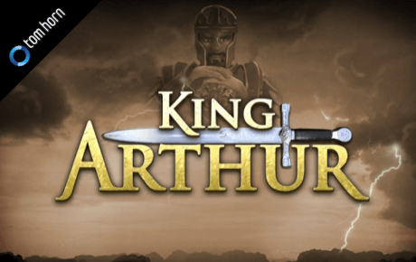 King Arthur slot logo