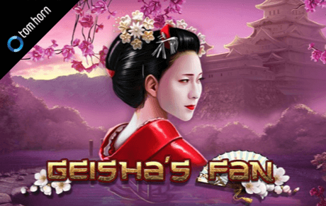 Geishas Fan slot machine logo by Tom Horn Gaming