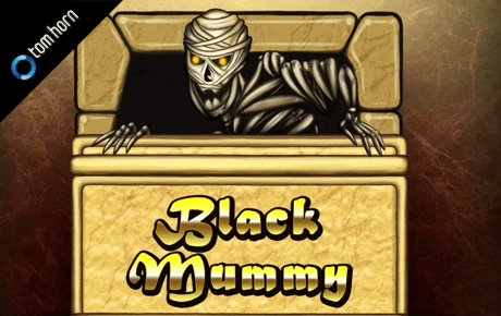Black Mummy slot logo