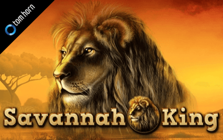 Savannah King slot logo