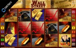Wall Street slot logo