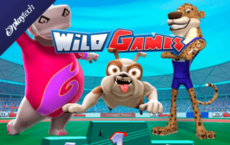 Wild Games slot logo