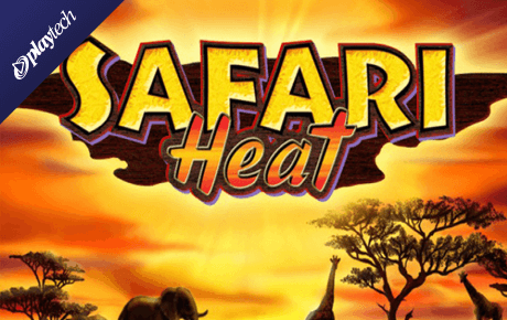 Safari Heat slot logo