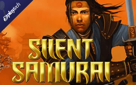 Silent Samurai slot logo