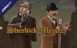 Sherlock Mystery slot logo
