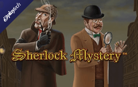 Sherlock Mystery slot logo