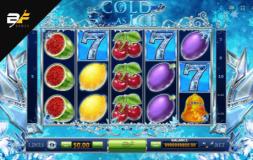 Cold as Ice slot logo