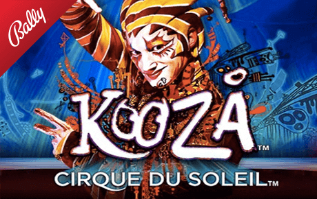 Cirque du Soleil Kooza slot logo