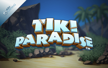 Tiki Paradise slot logo