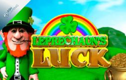 Leprechauns Luck slot logo