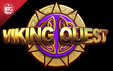 Viking Quest slot logo