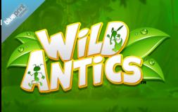Wild Antics slot logo