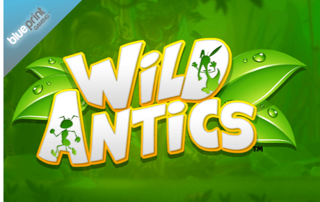 Wild Antics slot logo