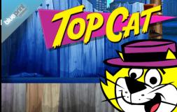 Top Cat slot logo
