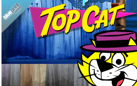 Top Cat slot logo