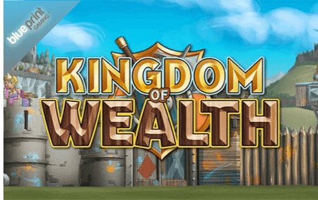 Kingdom of Wealth slot logo