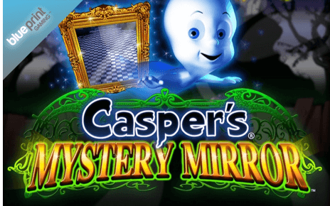 Caspers Mystery Mirror slot logo