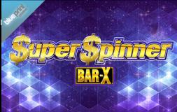 Super Spinner Bar X slot logo