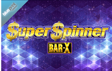 Super Spinner Bar X slot logo