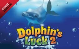Dolphin's Luck 2 slot logo