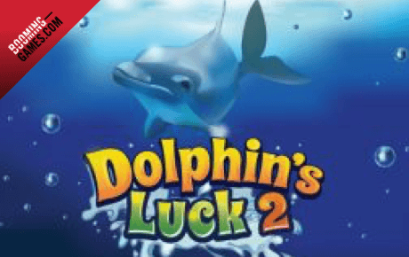 Dolphin's Luck 2 slot logo