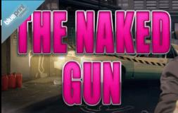 The Naked Gun slot logo