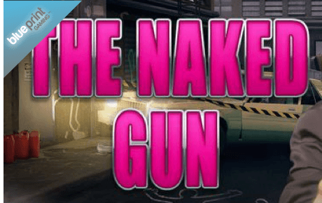 The Naked Gun slot logo