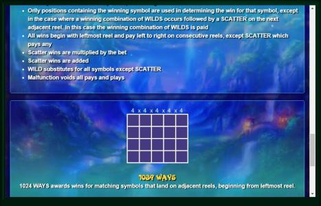 Xing Guardian Slot Machine Scatter Symbols Screen