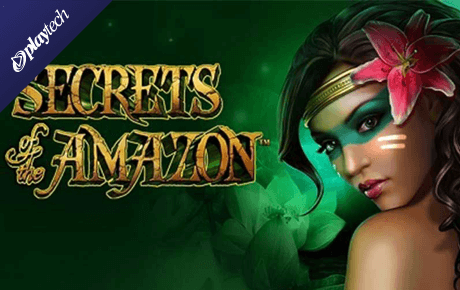 Secrets of the Amazon slot logo