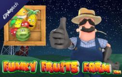 Funky Fruits Farm slot logo