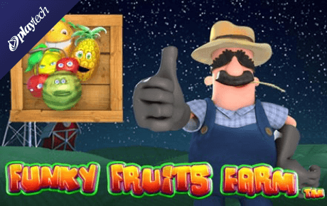 Funky Fruits Farm slot logo