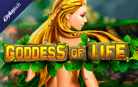 Goddess of Life slot logo