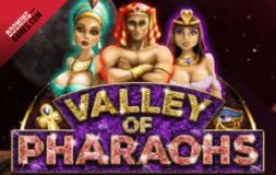 Valley of Pharaohs slot logo