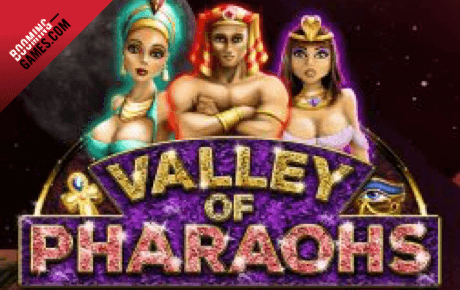 Valley of Pharaohs slot logo