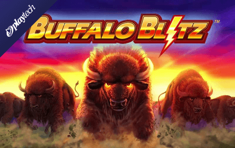 Buffalo Blitz slot logo