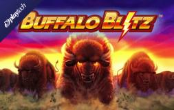 Buffalo Blitz slot logo