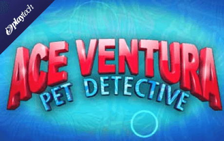 Ace Ventura slot logo