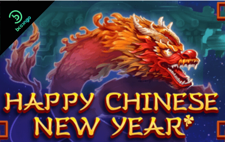 Happy Chinese New Year slot logo