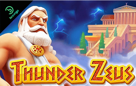 Thunder Zeus slot logo