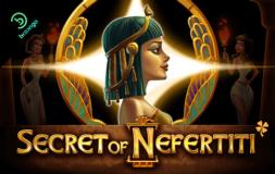 Secret of Nefertiti slot logo